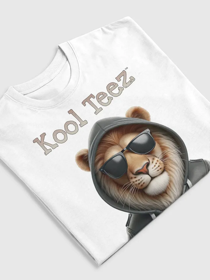 Premium Heavyweight Tee - For Kool Dudes 02 product image (1)