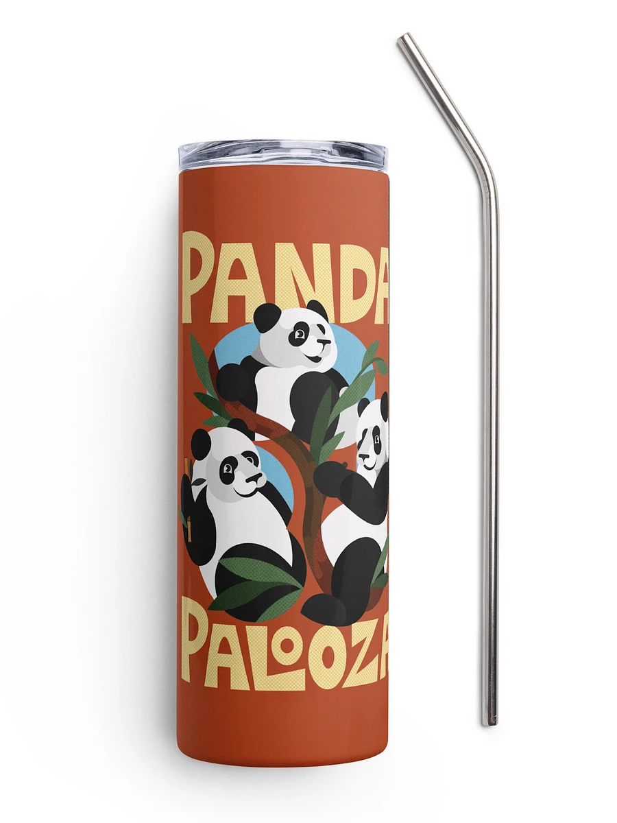 Panda Palooza Tumbler Image 1