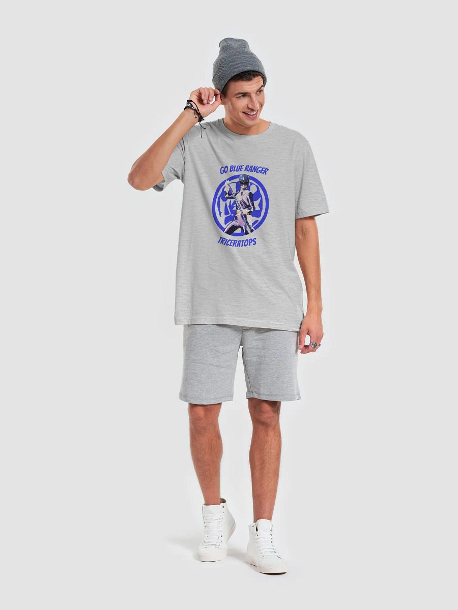 Triceratops Blue Ranger SuperSoft Tee product image (34)