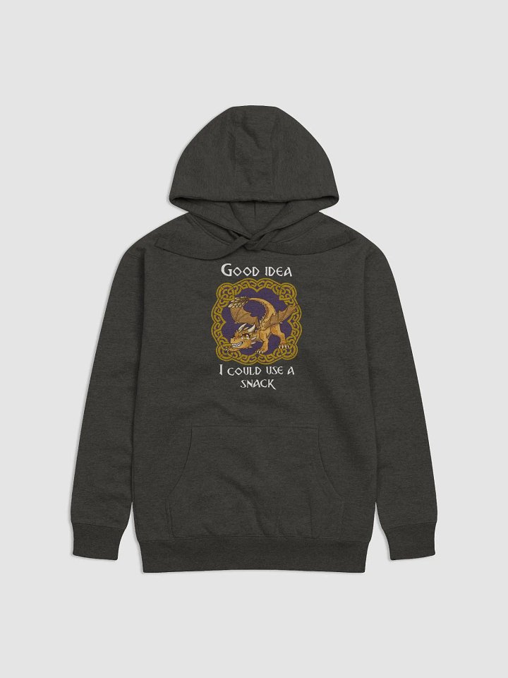 Feather Tail Dragon Unisex Premium Hoodie product image (6)