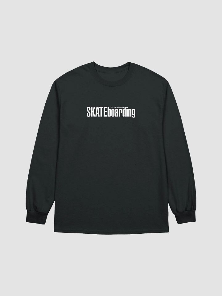 TransWorld SKATEboarding Logo | Long Sleeve Crew Shirt product image (1)