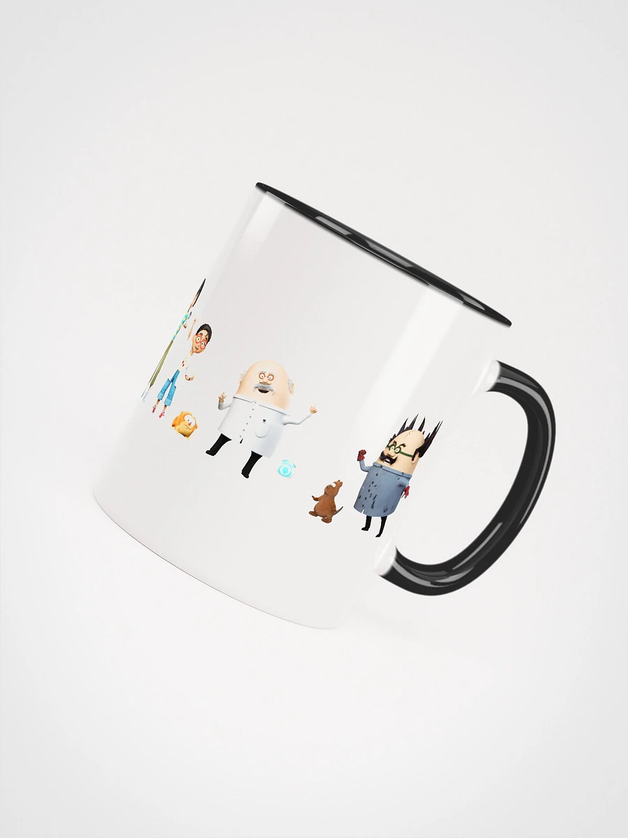 Prof. Eggtop Title & Group Mug Cup product image (24)