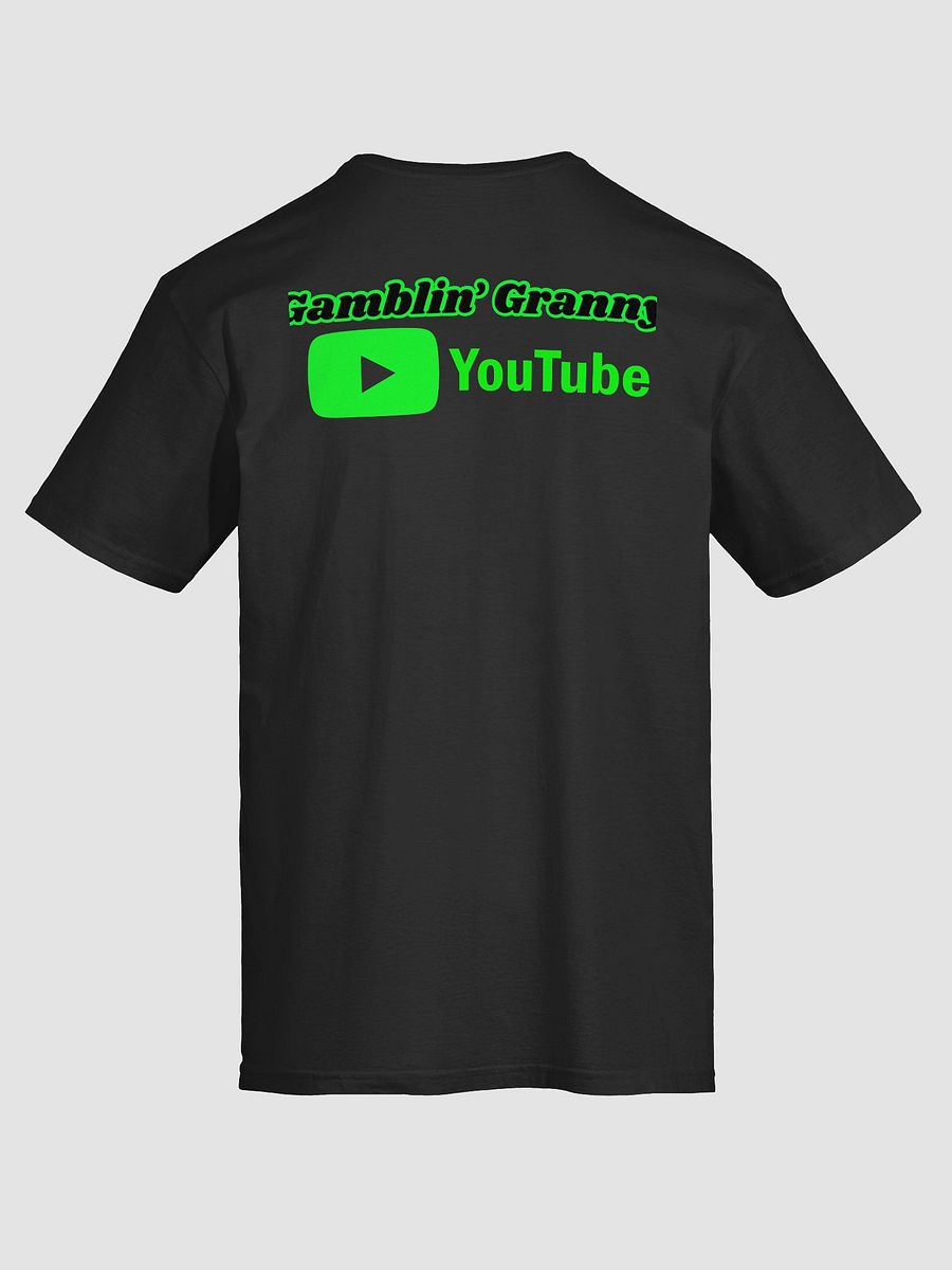 Granny Fest 2025 YouTube Logo T-Shirt product image (14)