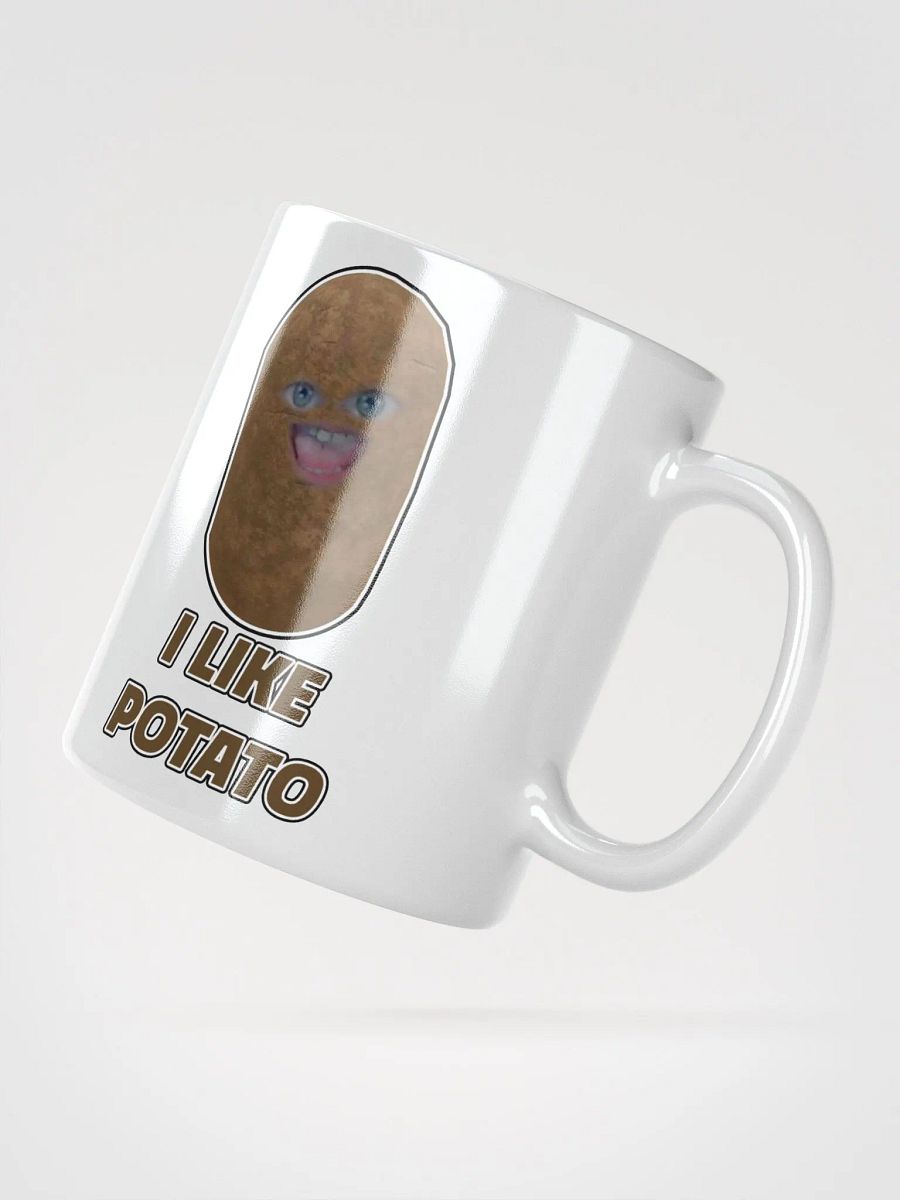 I Like Potato Printed Logo Mug product image (3)