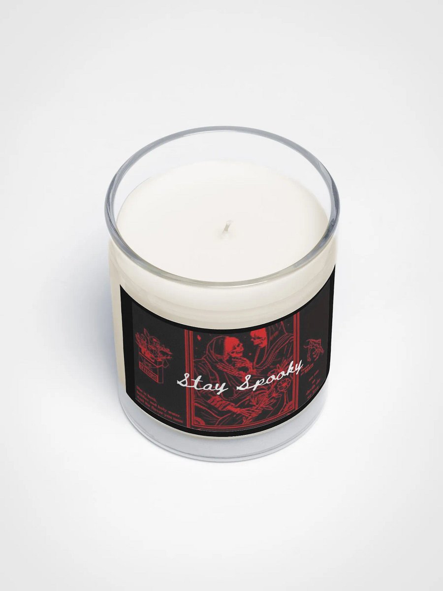 stay spooky candle product image (3)
