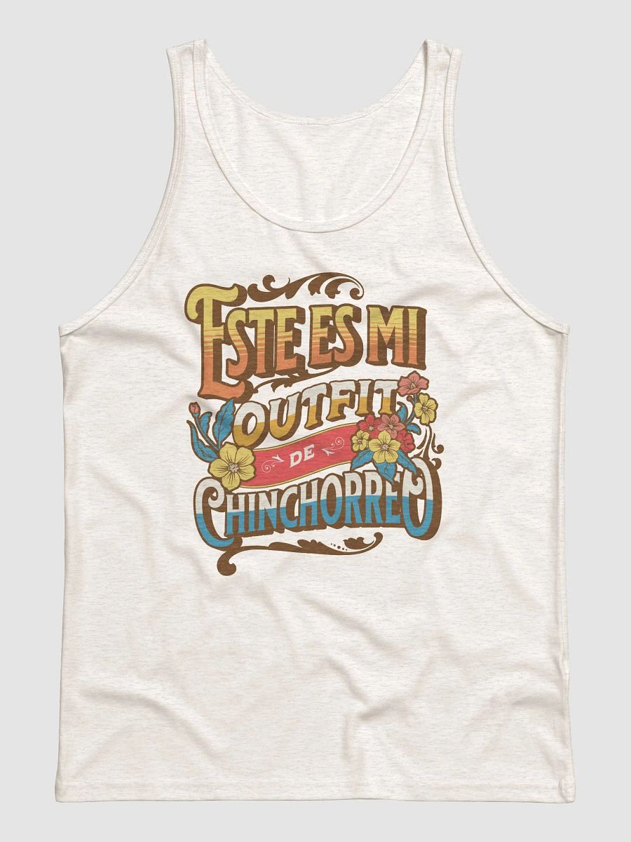 Este Es Mi Outfit de Chinchorreo Tank Top Unisex product image (1)