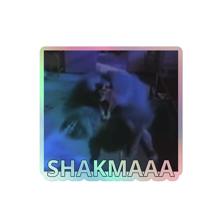 Shakmaaa Sticker product image (2)