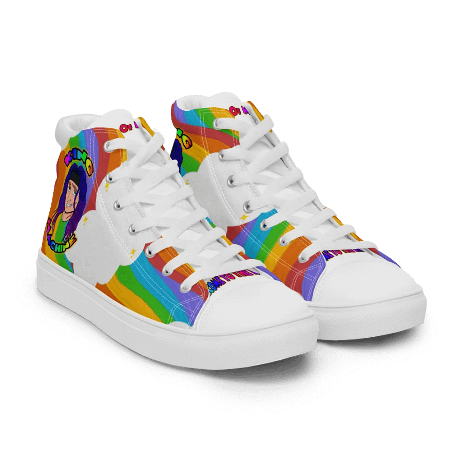Rainbow mens hightop product image (9)