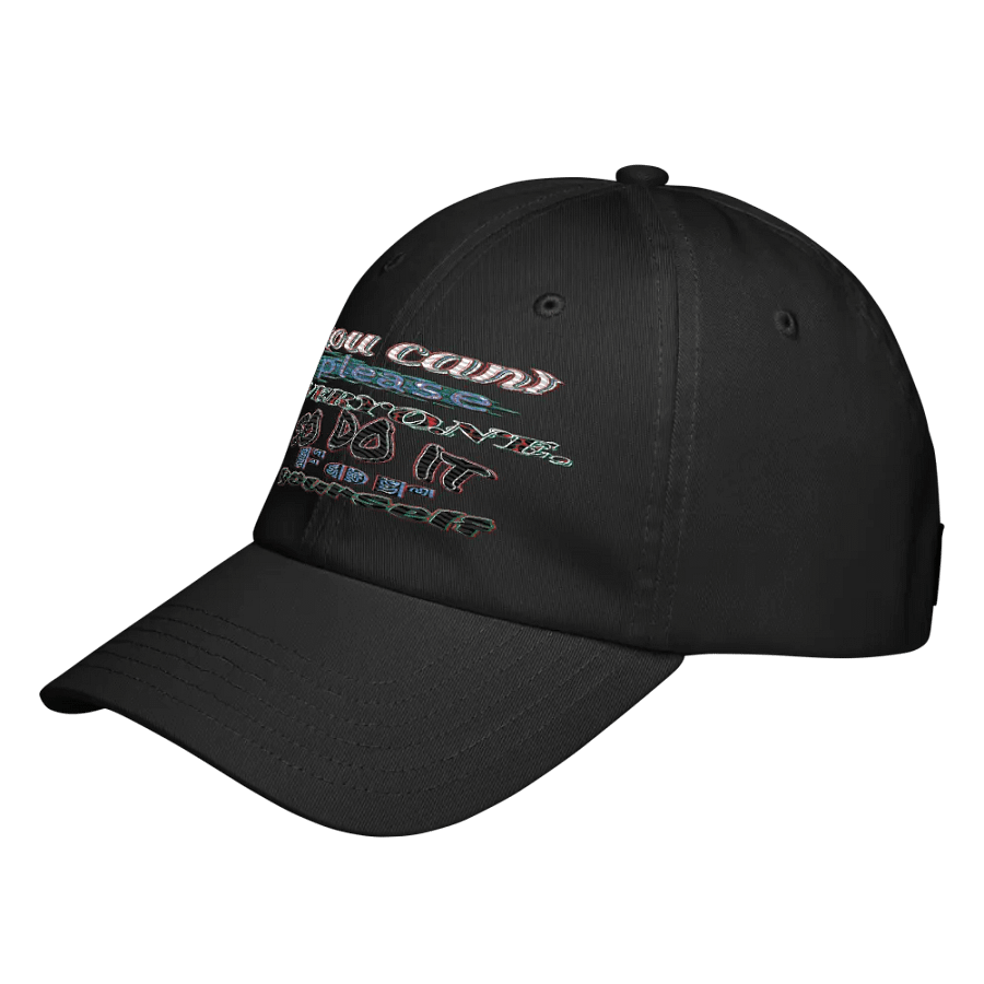 You Cant Please Everyone, So Do It For Yourself - Embroidered - Dad Hat product image (2)