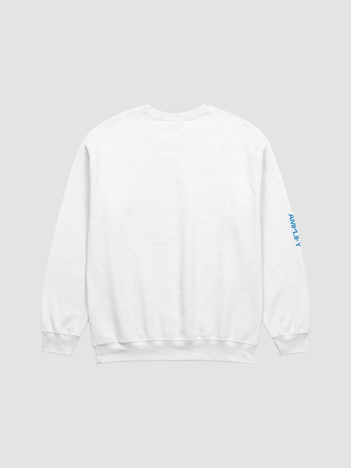Amp Classics Long Sleeve Sweatshirt (White) product image (2)