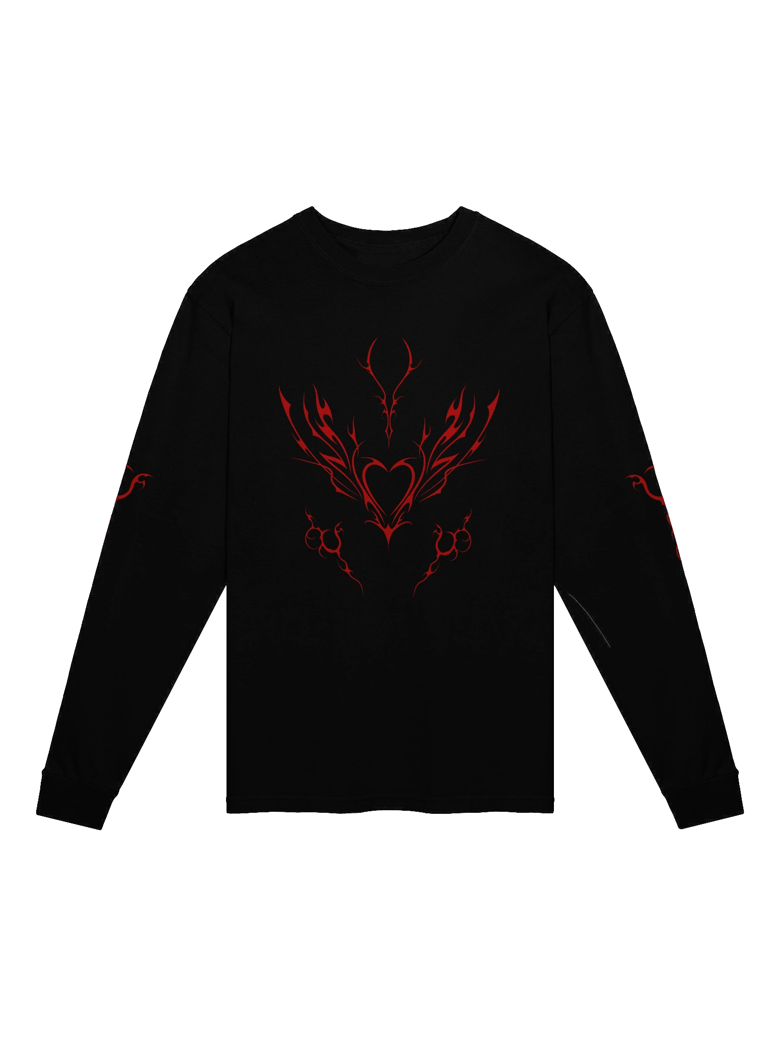 Inferno Heart Long Sleeve Shirt product image (1)