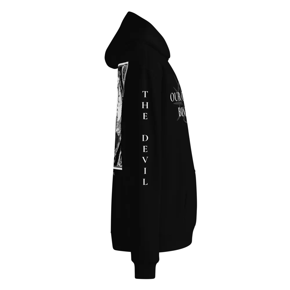 15 - The Devil Oversized Hoodie product image (4)