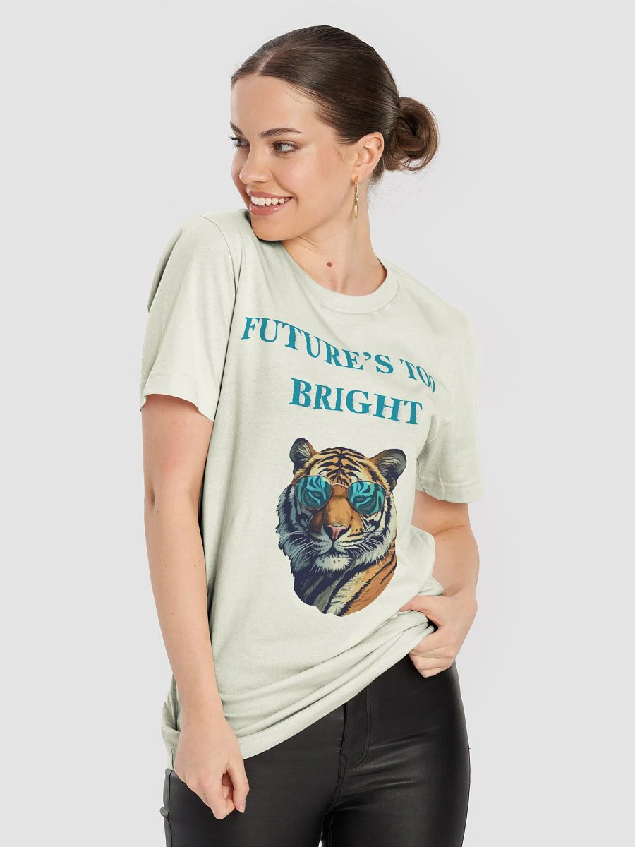 Future's too bright Supersoft T-Shirt product image (68)