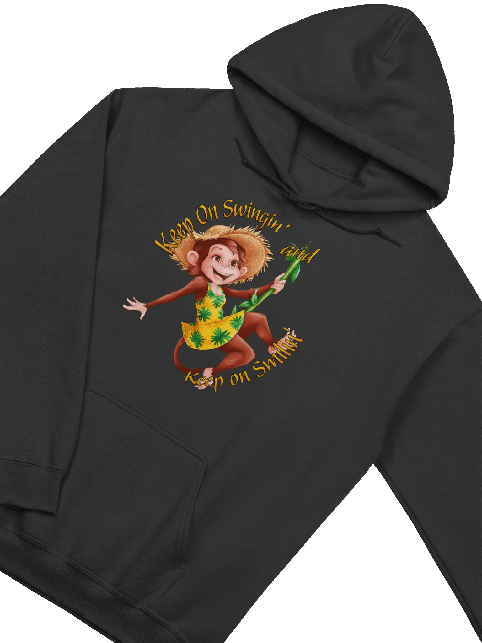 Keep On Swingin' Keep on Smilin' Classic Hoodie product image (19)