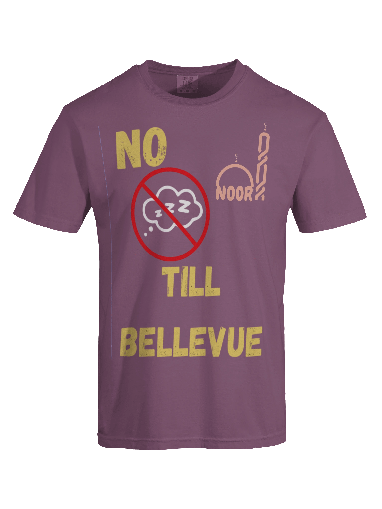 Noor *Limited* No Sleep Till Bellevue Urban Tee product image (43)