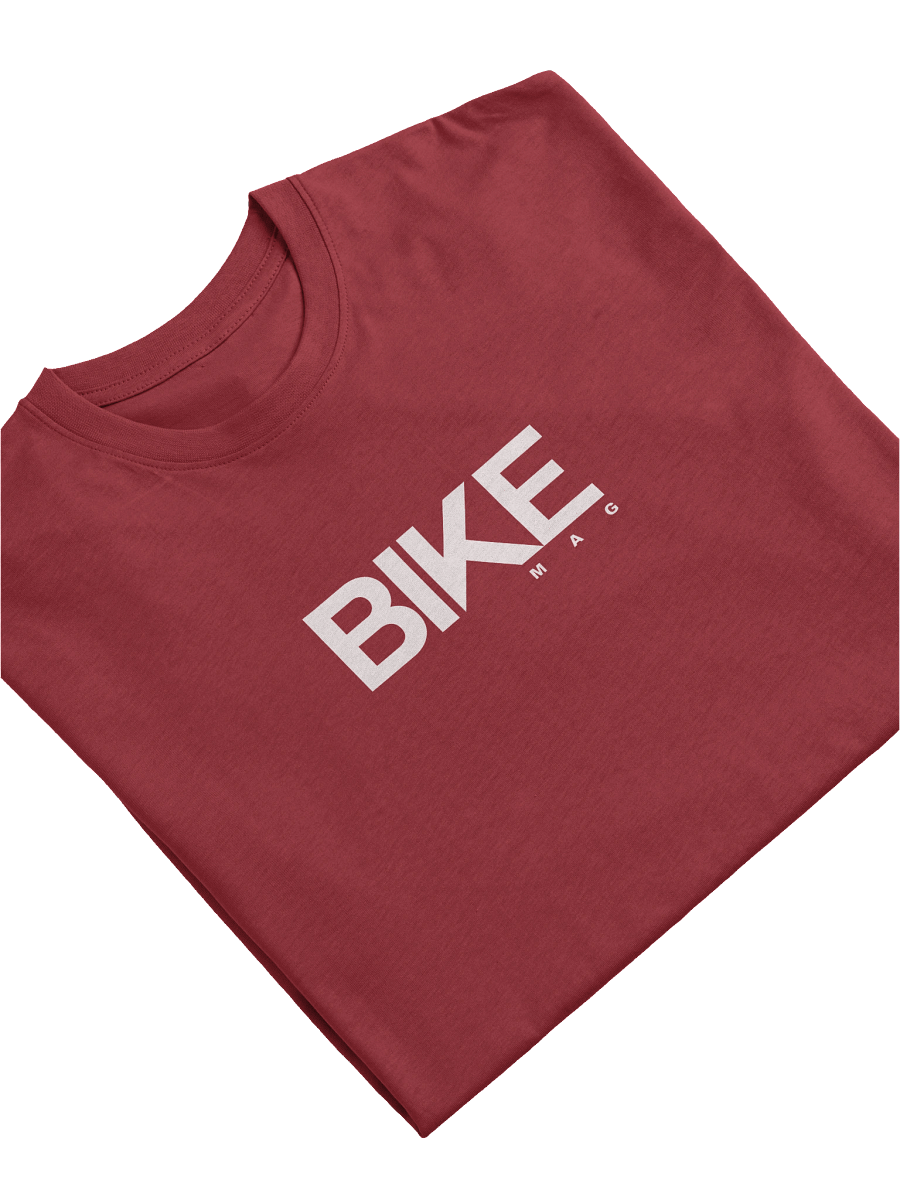 BIKE Mag Tee (White Logo) product image (33)