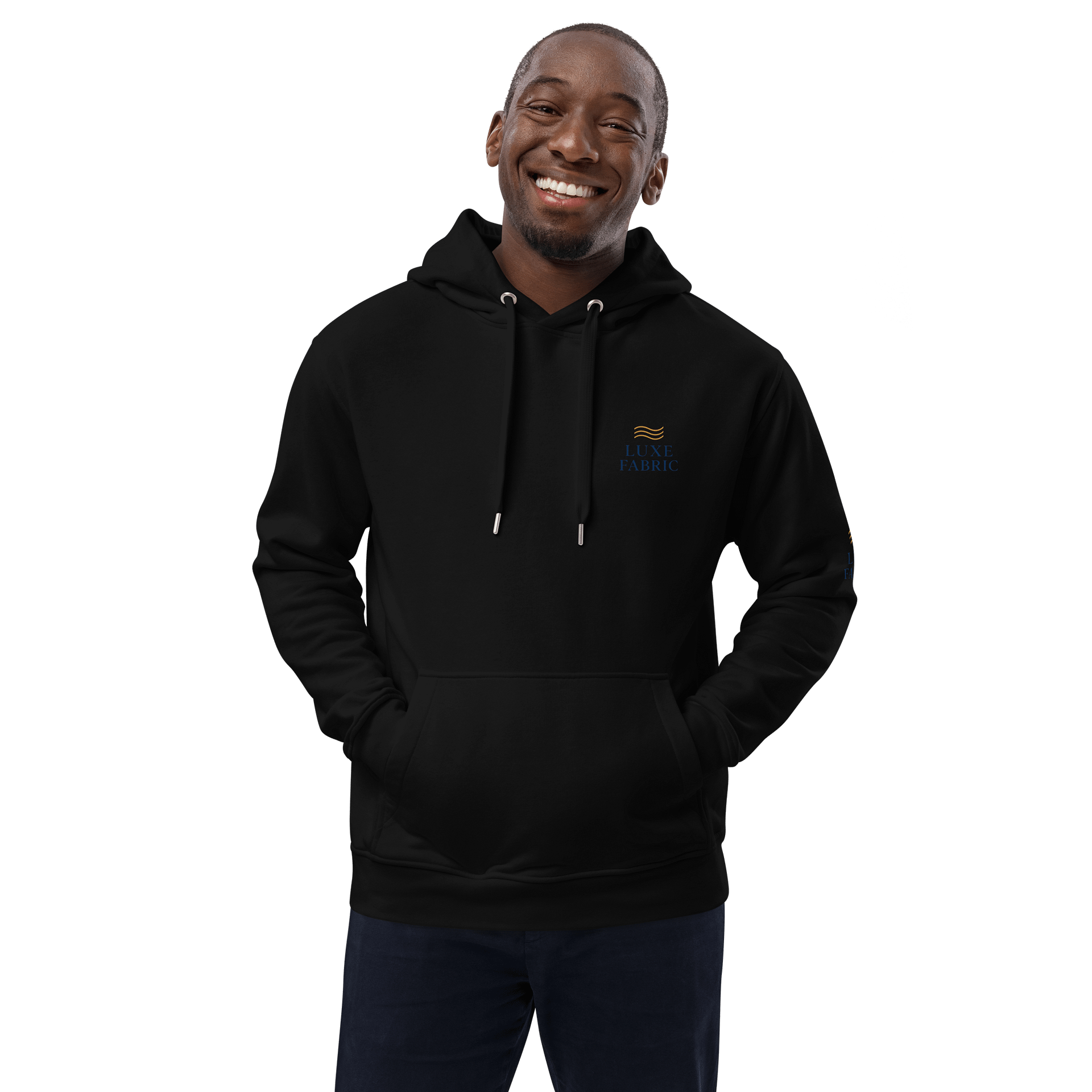 Luxe Wave Organic Hoodie product image (1)