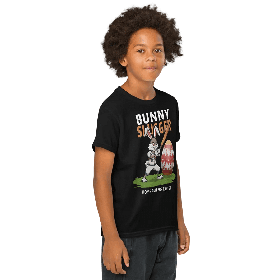 Bunny Slugger Youth Baseball Tee product image (9)