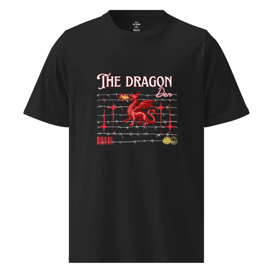 Dragon's Breath Athletic T-Shirt product image (1)