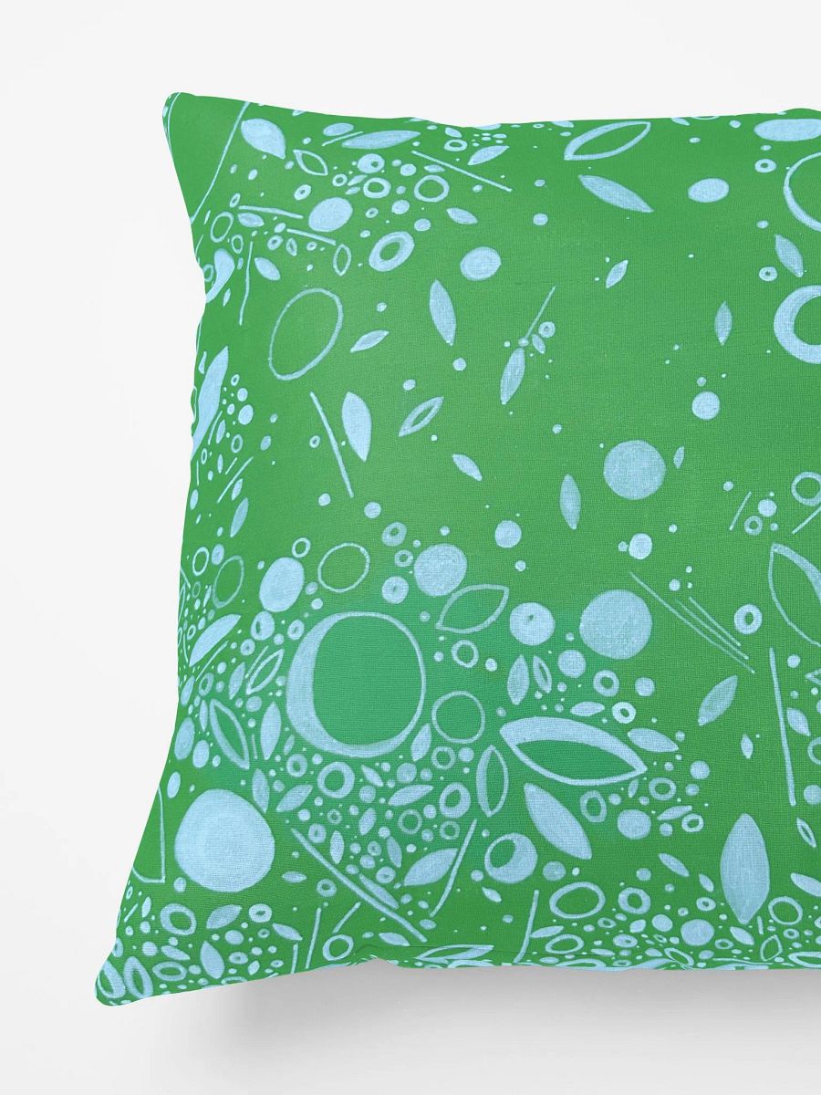 Square Graphic Green Pillows product image (3)