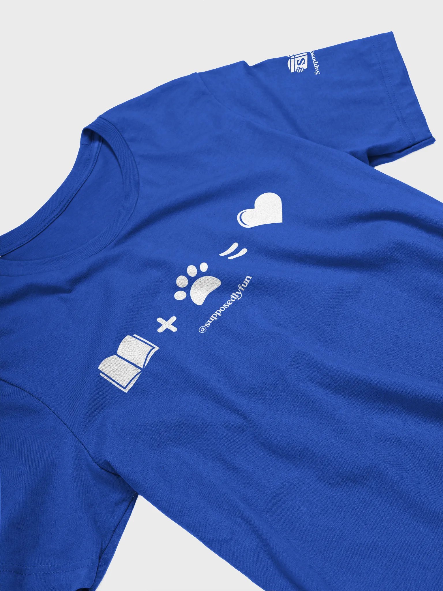 Books + Paws = Love T-Shirt product image (3)
