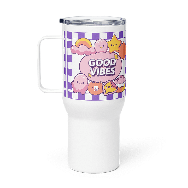 Good Vibes Travel Mug product image (1)