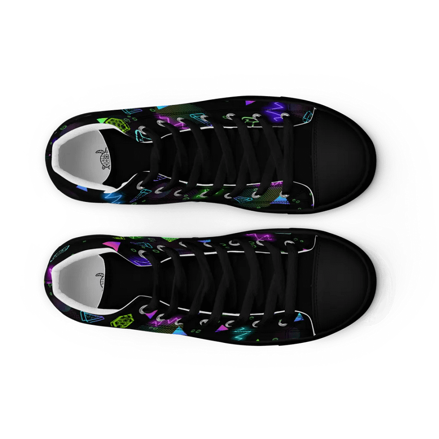 90s Arcade Vibes - Men's High Tops product image (9)