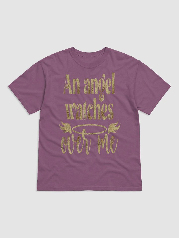 An angel watches over me T-Shirt product image (11)