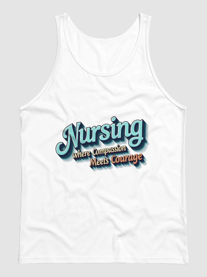 Compassion Meets Courage Tank product image (6)