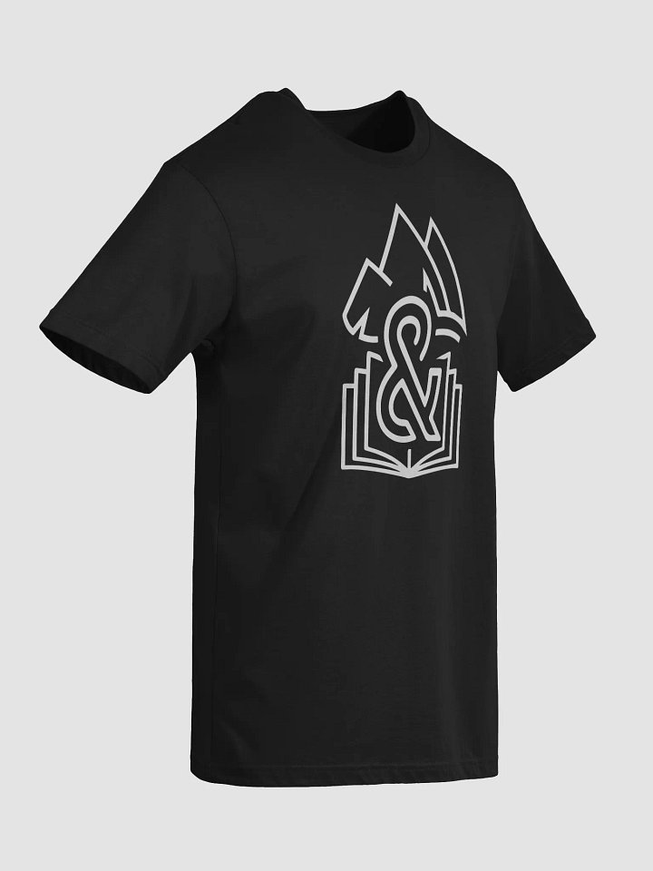 The Land & The Bible Black T-Shirt product image (2)