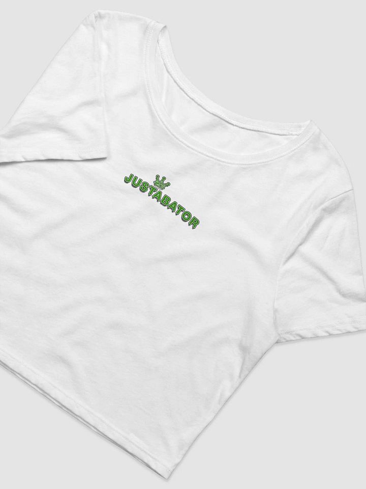 Justabator Cropped T-Shirt product image (2)
