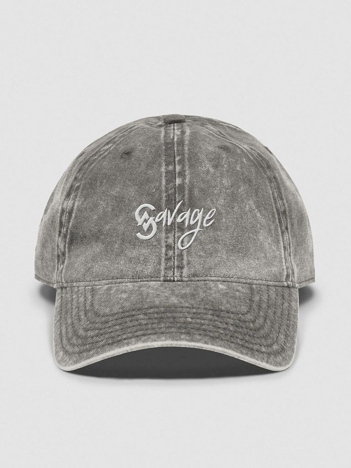 Savage Washed Hat product image (1)