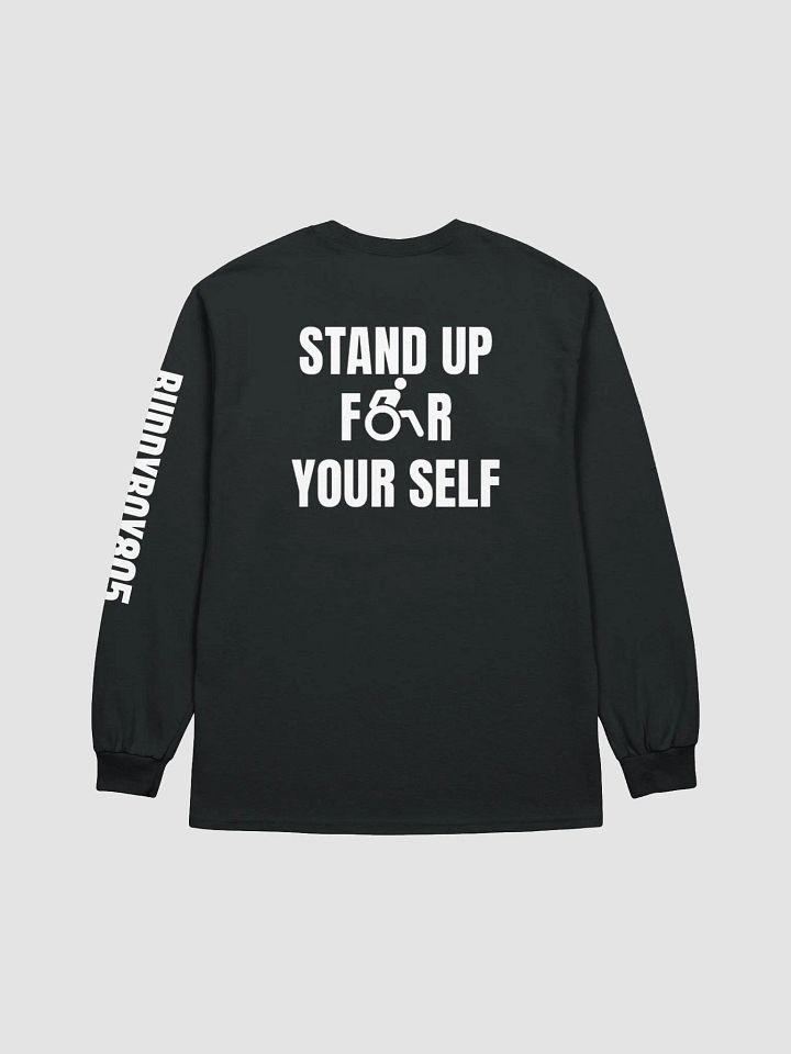 Stand Up For Yourself Long Sleeve Tee product image (2)
