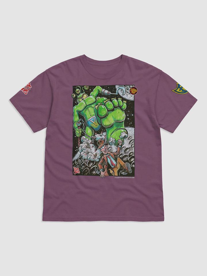 ALIEN Stepping out of line T-shirt DELUXE product image (1)