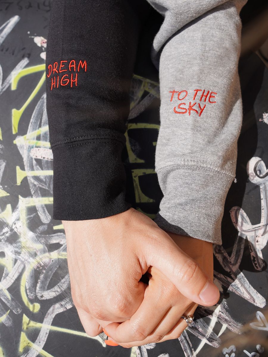 ItsSky signature embroidered hoodie product image (7)