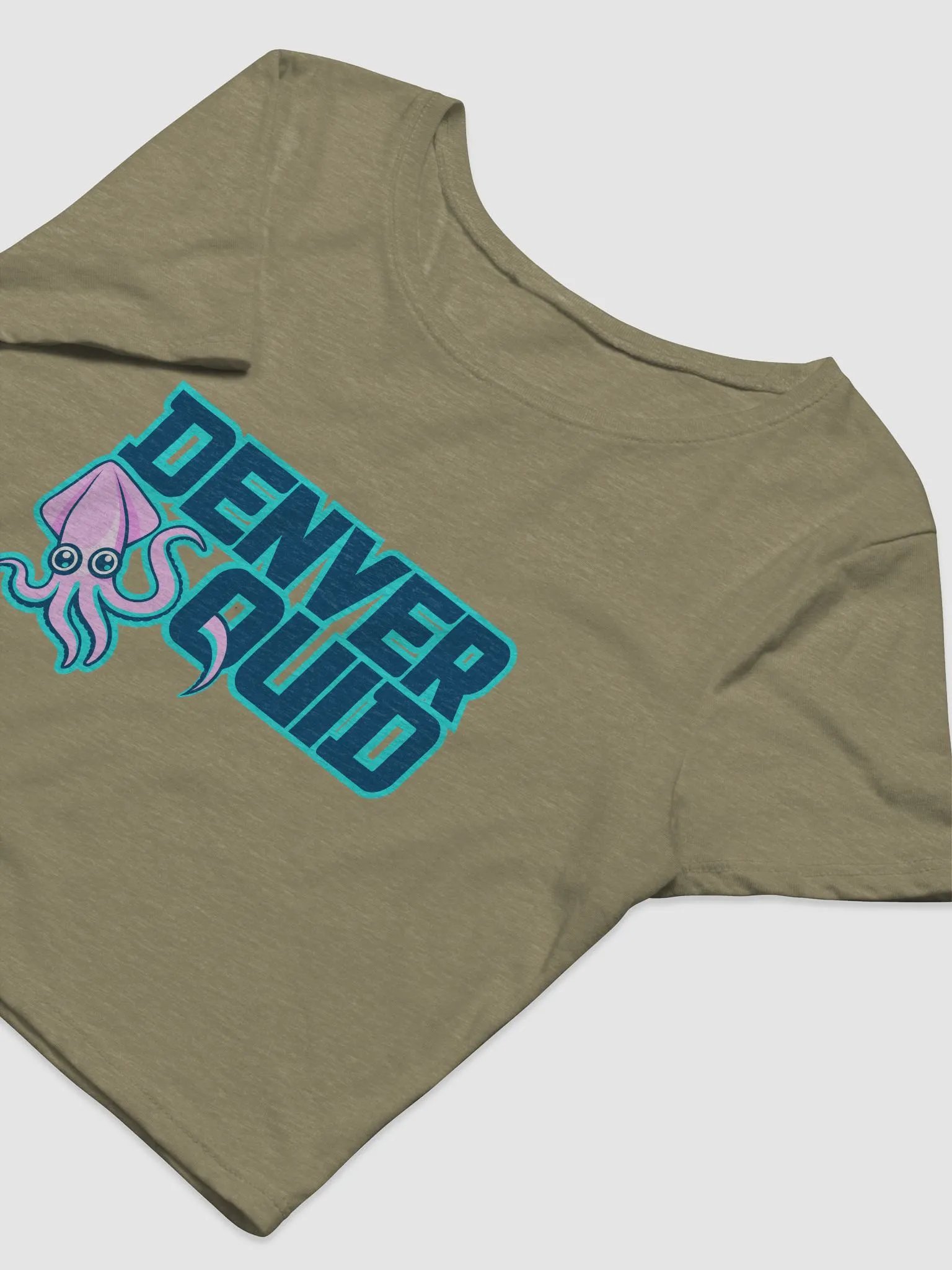 Crop Tee - SQUID product image (5)