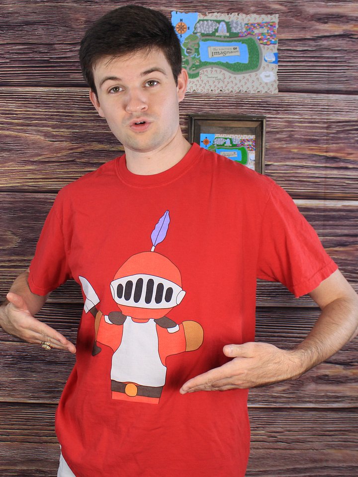 Sir Bob T-Shirt - Comfort Colors product image (1)