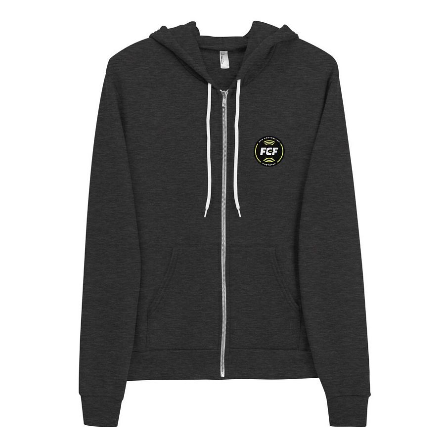 Zappers Unisex Zip Hoodie product image (1)