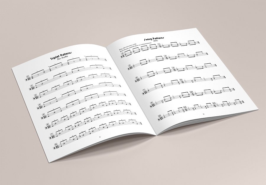 The Percussionist's Blueprint - Drumset Method Book product image (2)