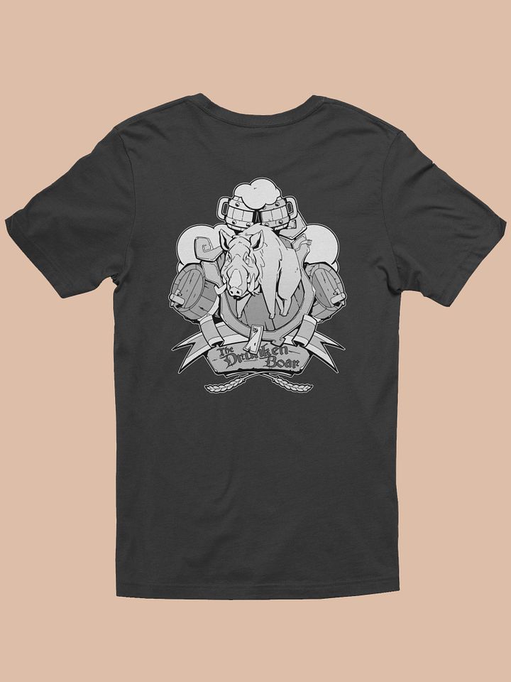The Drunken Boar Grey Heather Tee product image (2)