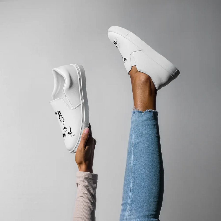 'IT' Comfort Canvas Slip-Ons- Women's product image (4)