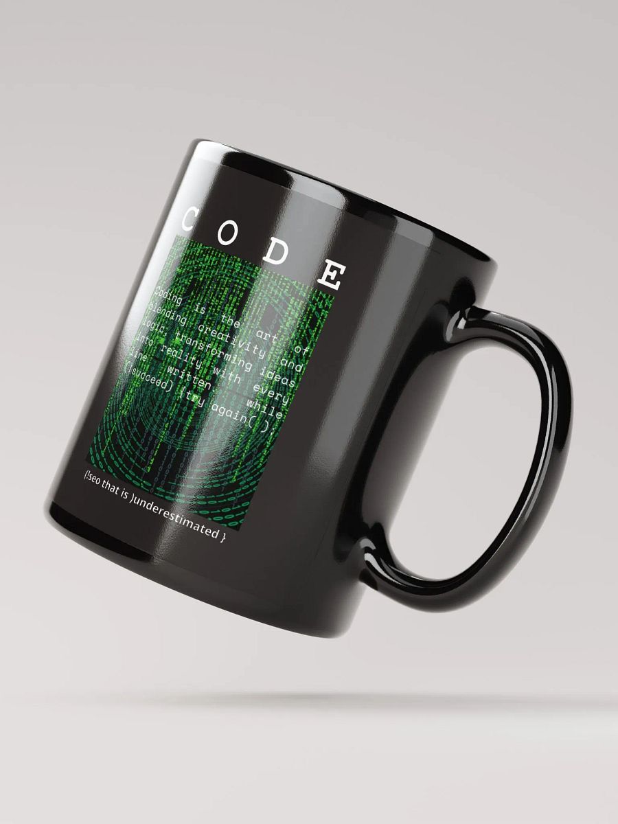 Code Your Success Mug product image (4)