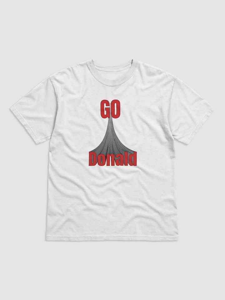 GO DONALD. Ultra-Soft Cotton Comfort Tee product image (1)