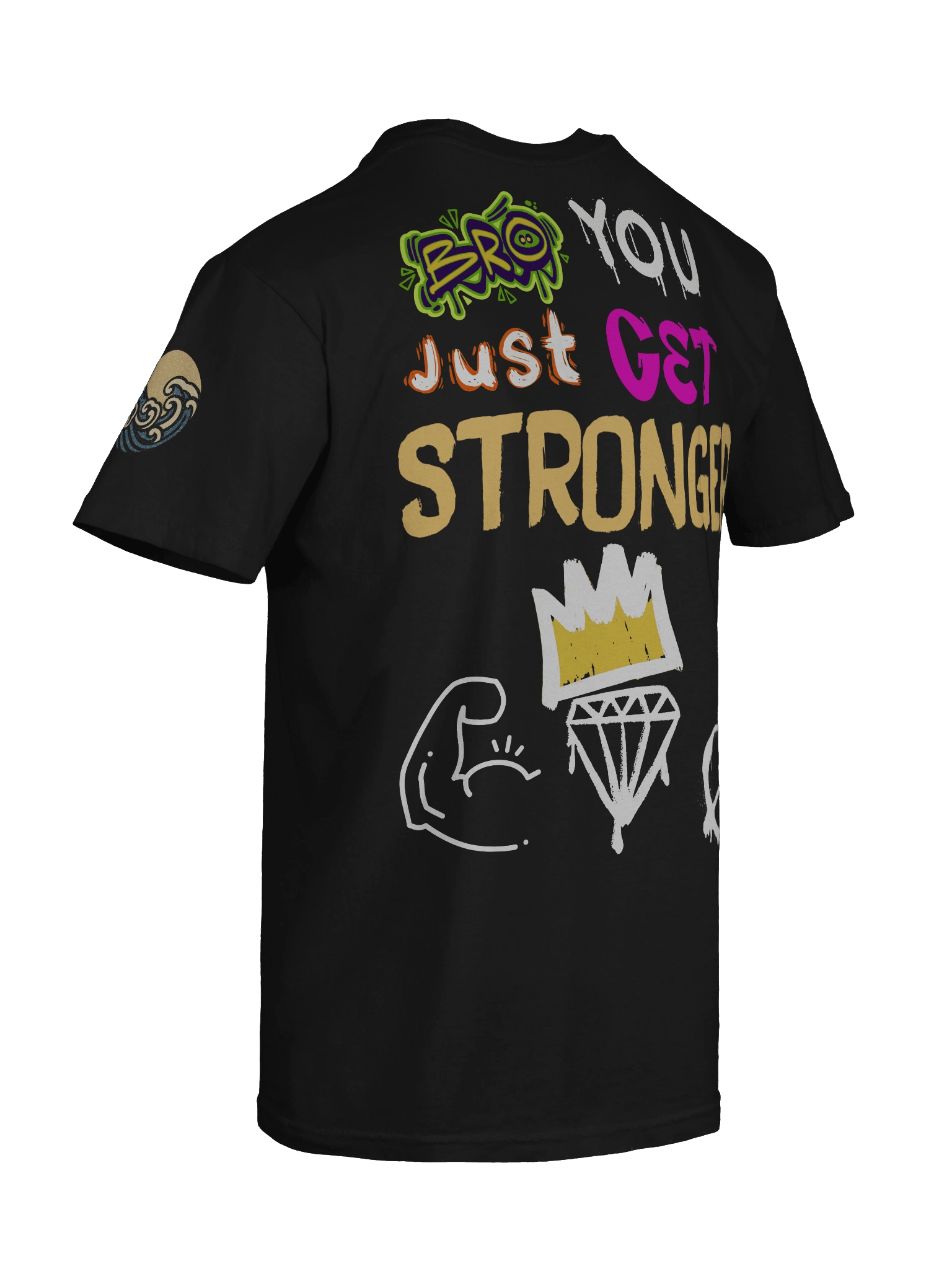 Life Lessons Tee 40w product image (10)