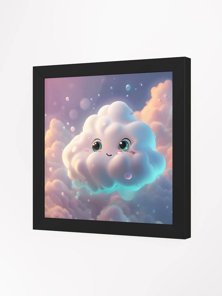 Framed Cute Cloud Poster product image (2)
