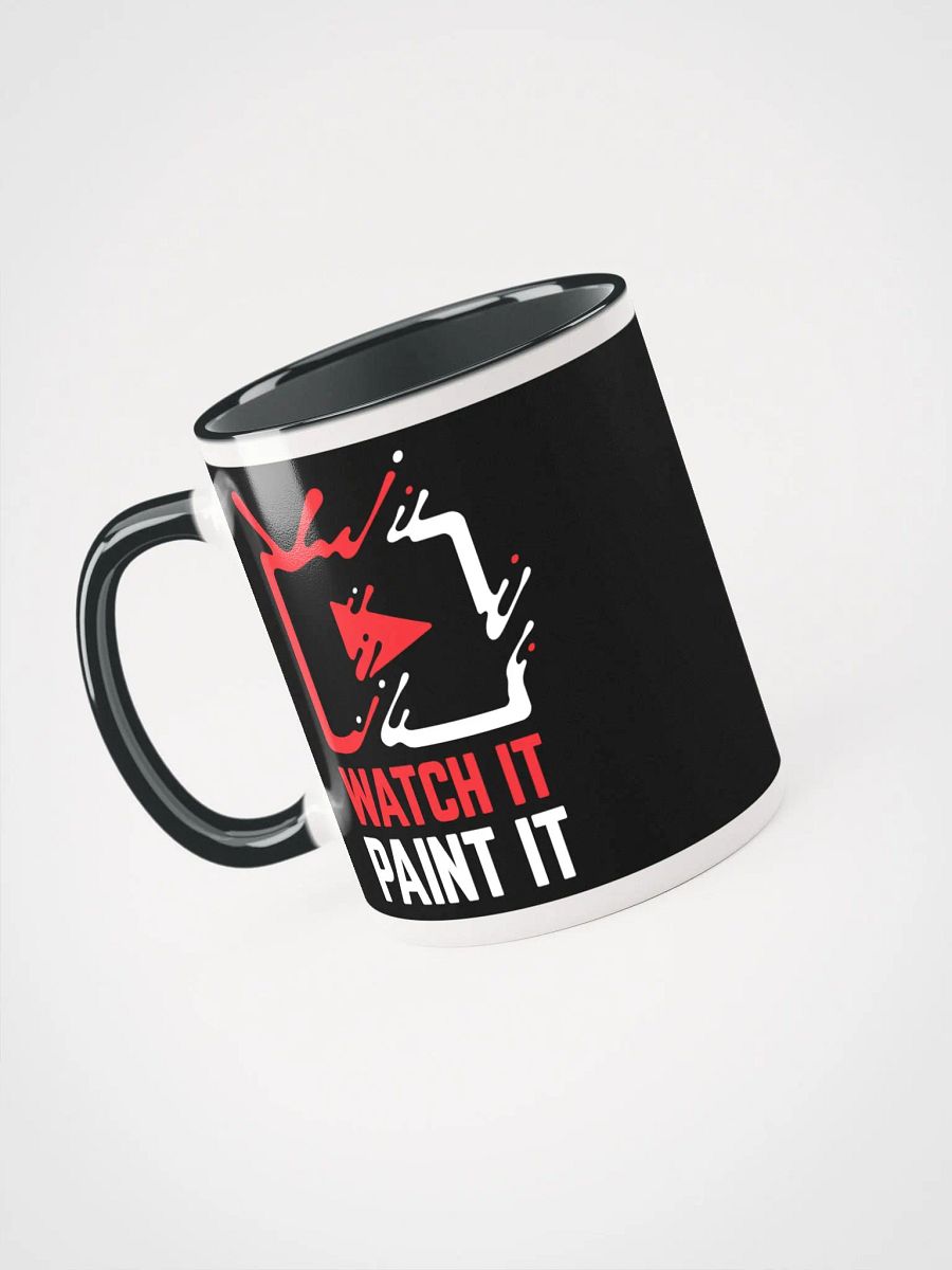 Red/White Logo Coloured Mug product image (3)