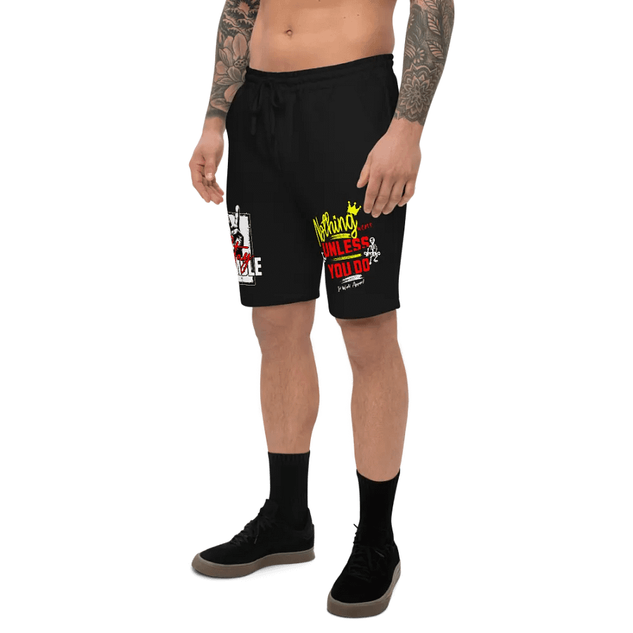 Stay Humble Fleece Shorts product image (4)