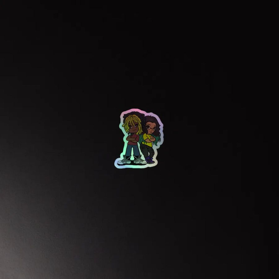 Chief&Lizzie Chibi Sticker product image (3)