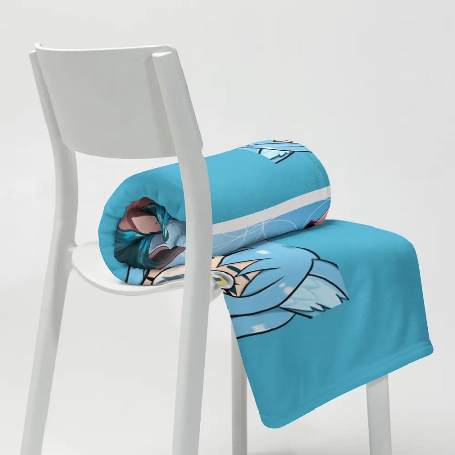 Blue232 Throw blanket product image (8)