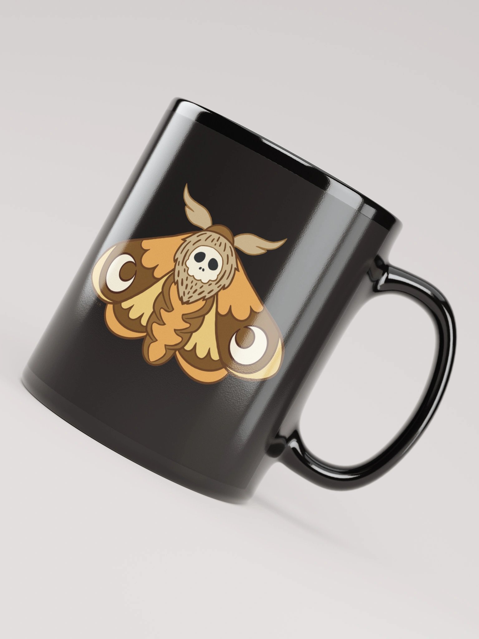 'Cast a Spell' Black Moth Mug product image (4)